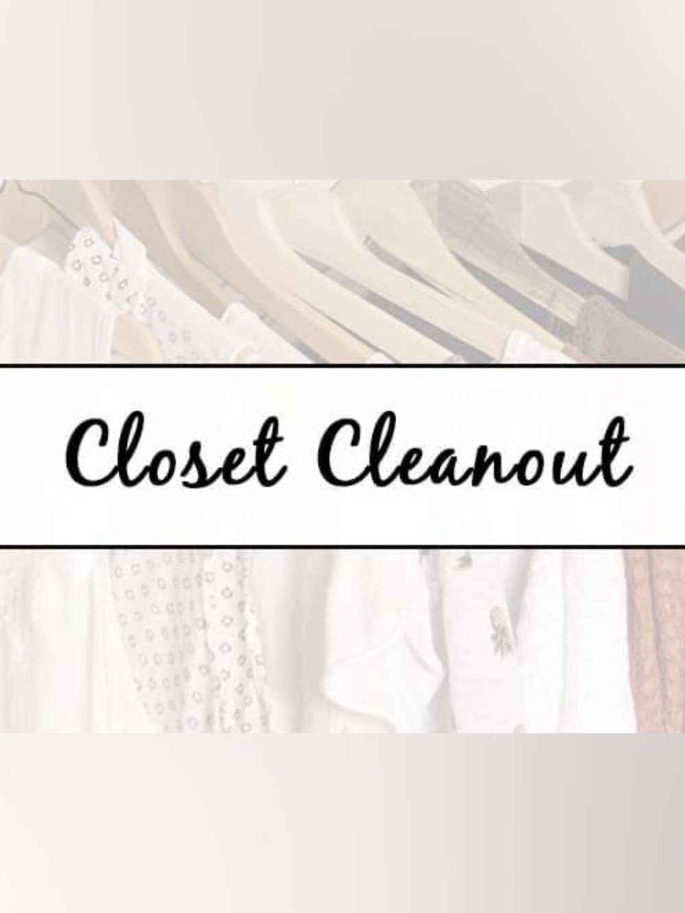 THIRSTY THURSDAY SALE!! My entire closet @20% off! (Some exclusions apply)